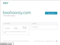 Sites similar to boohooray.com