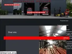 Sites similar to booischotse-metalen.be