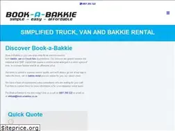 Sites similar to book-a-bakkie.co.za