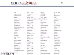 Sites similar to book-a-cruise.de