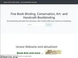 Sites similar to book-arts-and-more.de