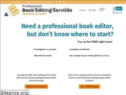 Sites similar to book-editing-services.com