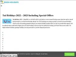 Sites similar to book-holidays.co.uk