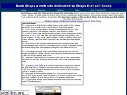Sites similar to book-shops.net