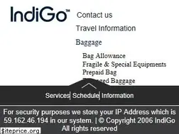 Sites similar to book.goindigo.in