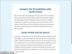 Sites similar to book.review