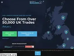 Sites similar to bookabuilderuk.com