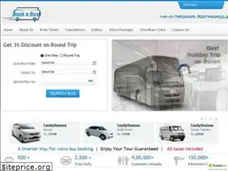 Sites similar to bookabus.co.in
