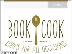 Sites similar to bookacook.com