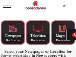 Sites similar to bookadsnow.com