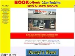 Sites similar to bookagain.com