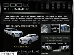 Sites similar to bookahummer.com.au