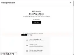 Sites similar to bookairportcab.com