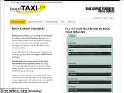 Sites similar to bookairporttransfers.com
