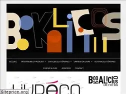Sites similar to bookalicious.fr