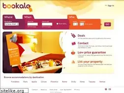 Sites similar to bookalo.com