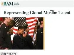 Sites similar to bookamuslim.com