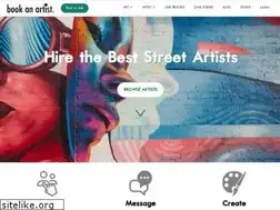Sites similar to bookanartist.co