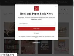 Sites similar to bookandpaper.com.au