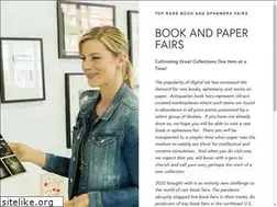 Sites similar to bookandpaperfairs.com