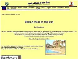 Sites similar to bookaplaceinthesun.com