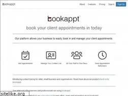 Sites similar to bookappt.com