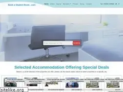 Sites similar to bookastudentroom.com