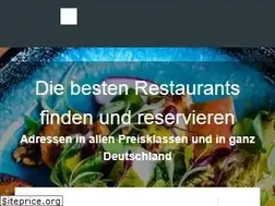 Sites similar to bookatable.com