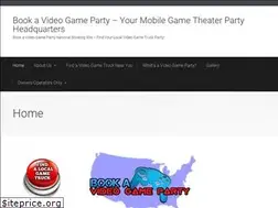 Sites similar to bookavideogameparty.com