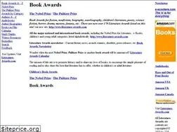 Sites similar to bookawards.bizland.com