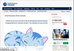Sites similar to bookawards.smallbiztrends.com