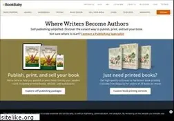 Sites similar to bookbaby.com