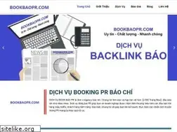 Sites similar to bookbaopr.com