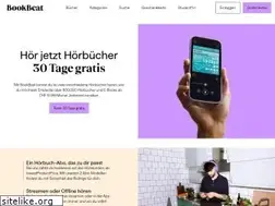 Sites similar to bookbeat.ch