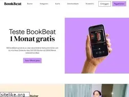 Sites similar to bookbeat.de