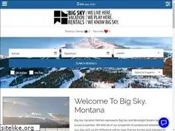 Sites similar to bookbigsky.com