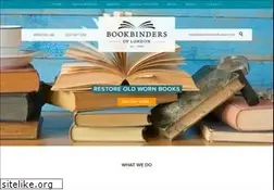 Sites similar to bookbindersoflondon.com