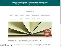 Sites similar to bookbindingoutofthebox.com