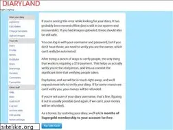 Sites similar to bookblog.diaryland.com