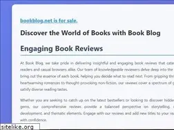 Sites similar to bookblog.net