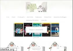 Sites similar to bookbloggerlist.com