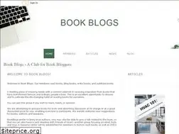 Sites similar to bookblogs.ning.com