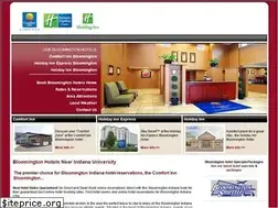 Sites similar to bookbloomington.com