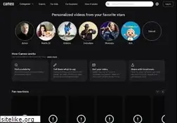 Sites similar to bookcameo.com