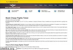 Sites similar to bookcheapflightsticket.com