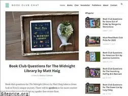 Sites similar to bookclubchat.com