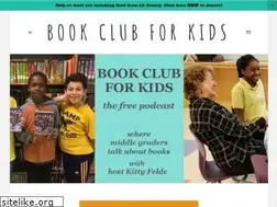 Sites similar to bookclubforkids.org