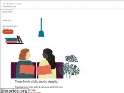 Sites similar to bookclubs.com