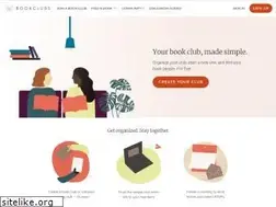 Sites similar to bookclubz.com