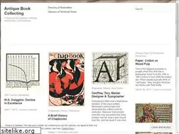 Sites similar to bookcollecting.wordpress.com